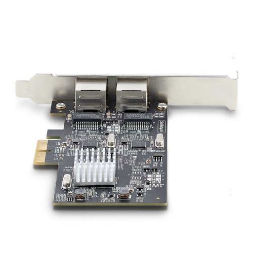 2-PORT 2.5G PCIE NETWORK CARD - - Achat / Vente sur grosbill.com - 4
