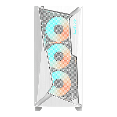 Gigabyte C301 GLASS WHITE V2 Blanc - Boîtier PC Gigabyte - 2