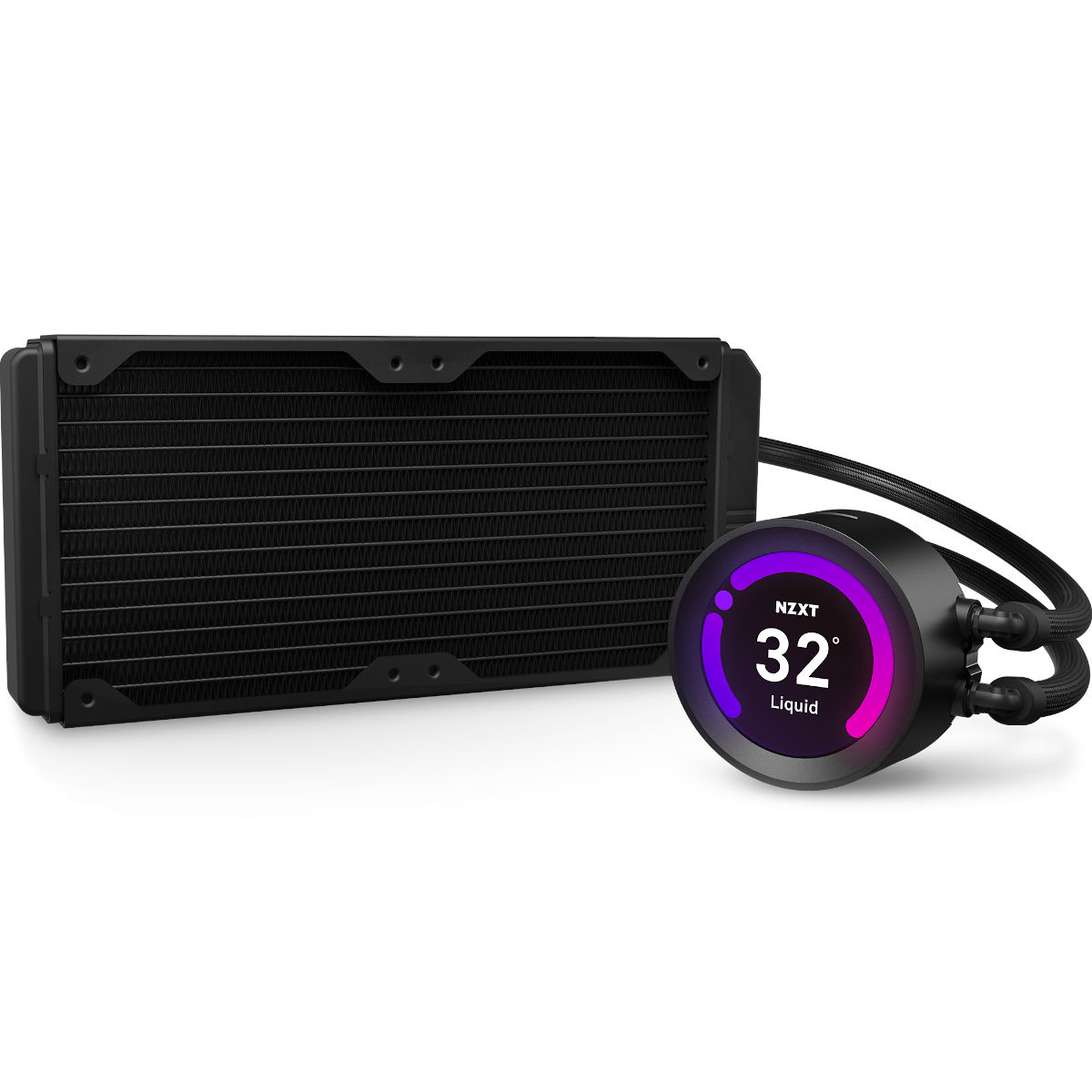 NZXT Kraken Z53 Noir RGB 240mm - Watercooling NZXT - grosbill.com - 1