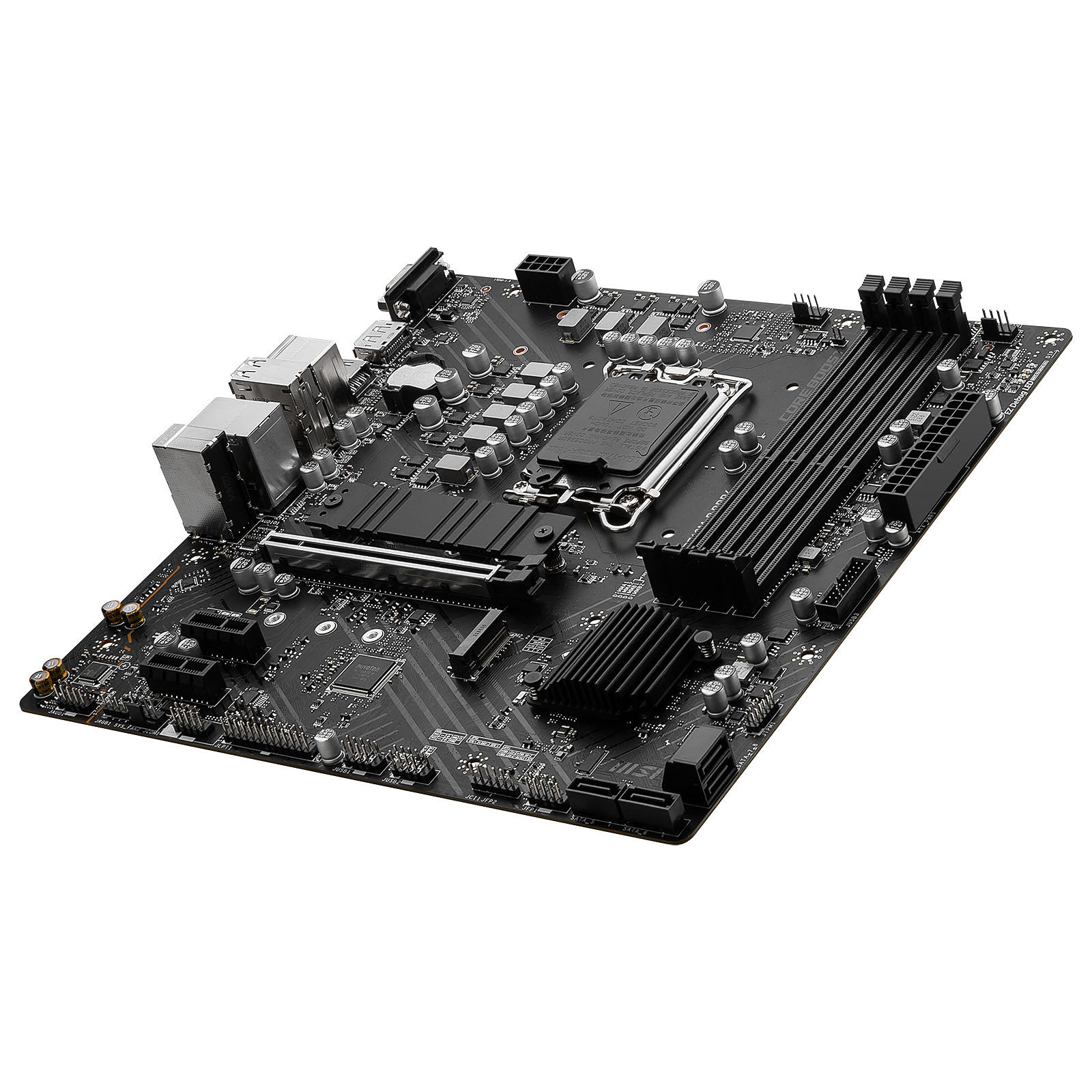 MSI PRO B760M-P Micro-ATX  - Carte mère MSI - grosbill.com - 3