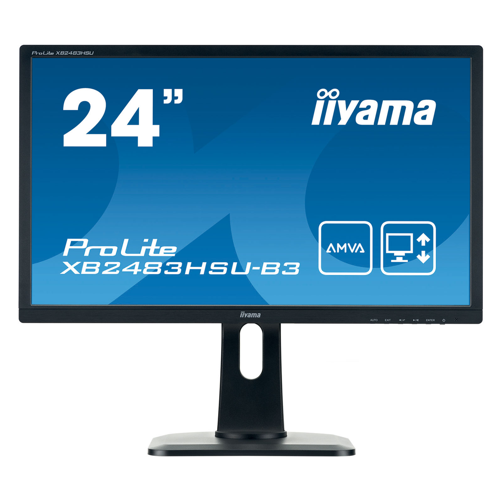 Iiyama 24 pouces  XB2483HSU-B3-- - Ecran PC Iiyama - grosbill.com - 4