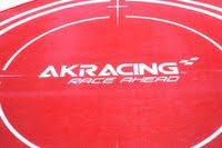 AKRacing Floormat tapis protège-sol - Rouge (AK-FLOORMAT-RD) - Achat / Vente Accessoire Siège PC Gamer sur grosbill.com - 6