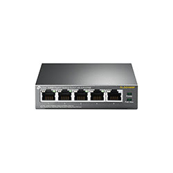 Grosbill Switch TP-Link TL-SG1005P - 5 Ports Gigabit dont 4 PoE