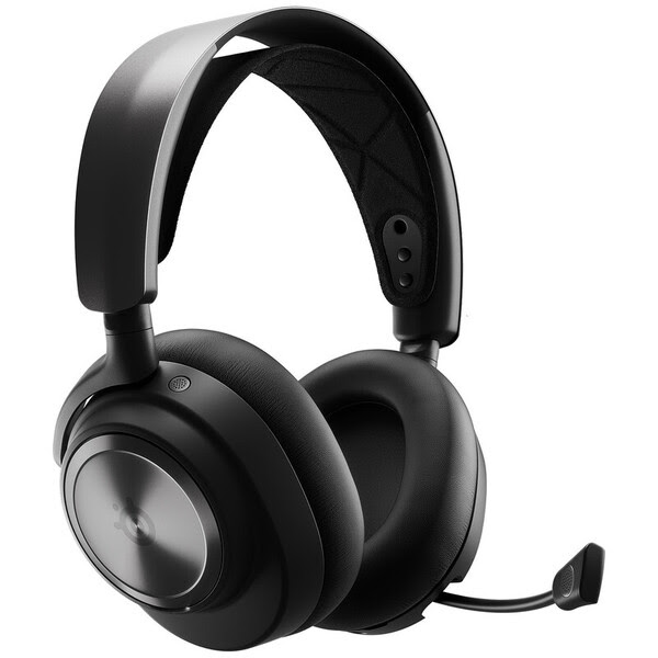 SteelSeries Arctis Nova Pro  Noir - Micro-casque - grosbill.com - 1
