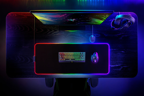 Razer STRIDER CHROMA - Tapis de souris Razer - grosbill.com - 3