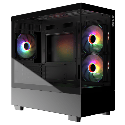 Boîtier PC M.RED Vision Black Infinite Grosbill