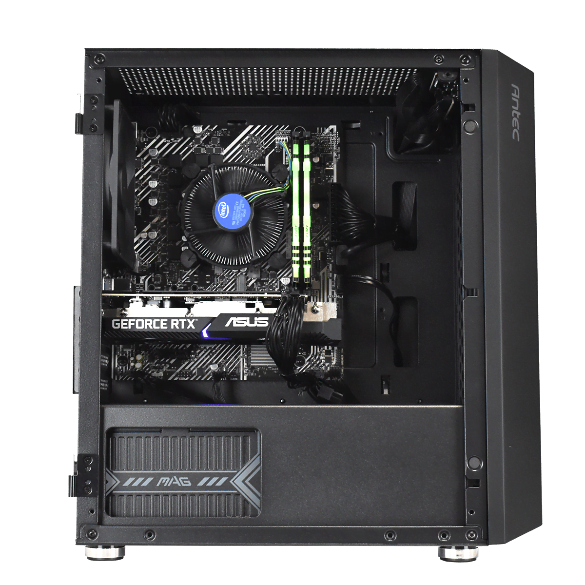 Grosbill PC GAMER CRYSTAL- i5 10400F/16Go/1To/3060 - Achat / Vente Bons plans PC sur grosbill.com - 1