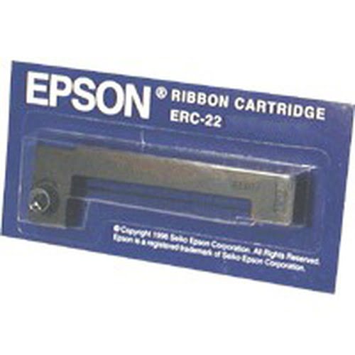 Grosbill Consommable imprimante Epson Ribbon/ERC22B Cartridge 0.6mil BK