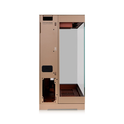 Thermaltake CTE E550 TG Gravel Sand Marron - Boîtier PC - 2