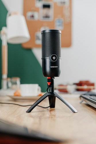 Cherry UM 3.0 - Noir/USB (JA-0700) - Achat / Vente Accessoire Streaming / Vlogging  sur grosbill.com - 4