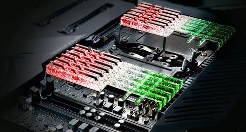 G.Skill Trident Z Royal, DDR4-4000, CL18 - 32 GB Dual-Kit, silber - Achat / Vente sur grosbill.com - 2