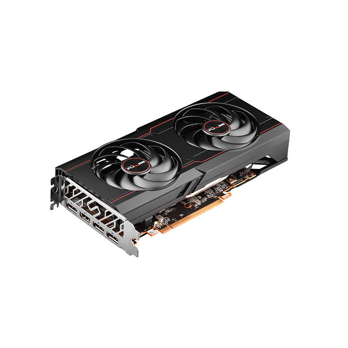 Sapphire Pulse RX 6600 XT GAMING OC 8GB - Carte graphique - 1