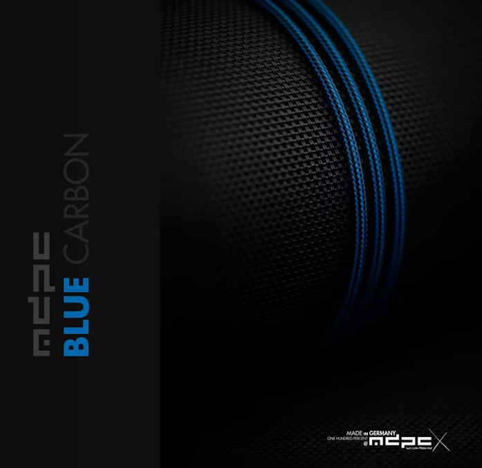 MDPC-X Blue-Carbon Cable Sleeve XTC (SL-XTC-BMB) - Achat / Vente Modding sur grosbill.com - 0