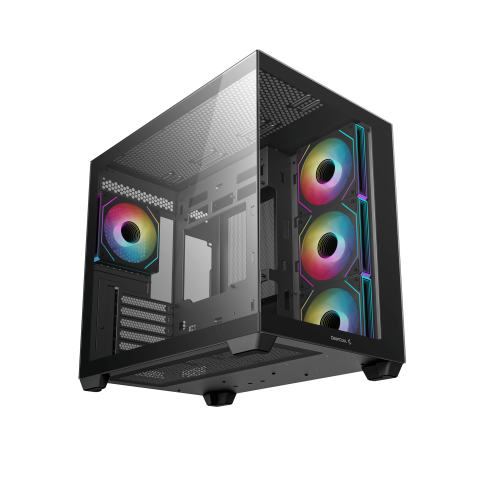 Deepcool MT/Sans Alim/ATX + LQ360 Noir - Boîtier PC Deepcool - 3