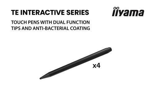 Iiyama Prolite TE8612MIS-B4AG - 86" 4K Tact IPS 6.5ms Android Wifi (TE8612MIS-B4AG) - Achat / Vente Affichage collaboratif sur grosbill.com - 7