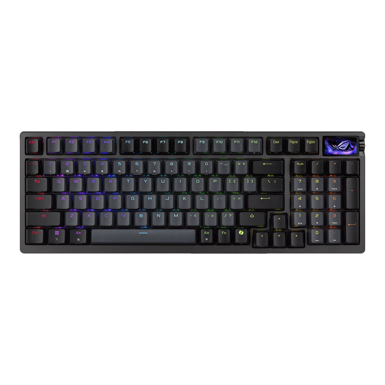 Asus ROG Azoth 96 HE - Clavier PC Asus - grosbill.com - 1