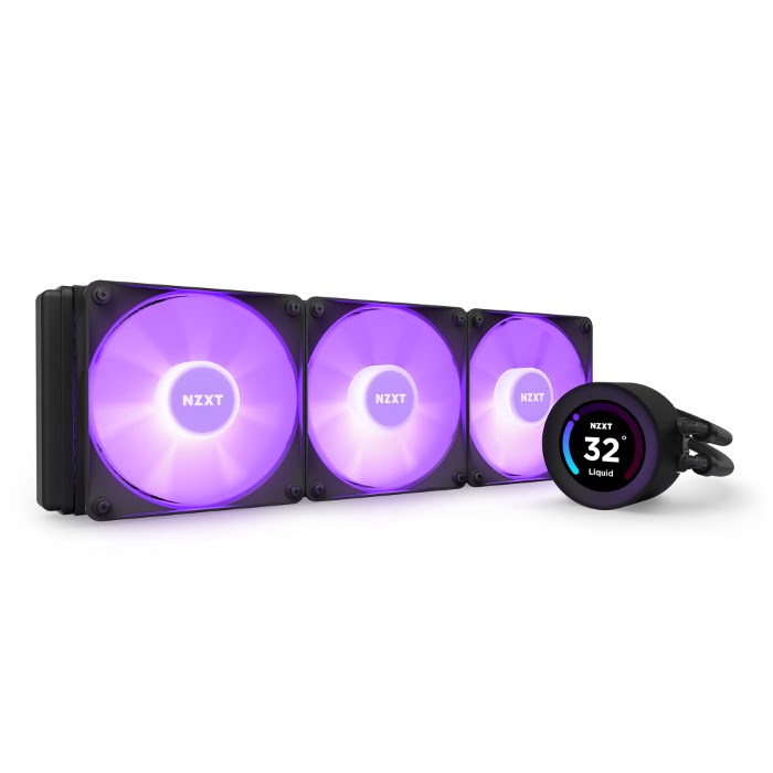 NZXT Kraken Elite Noir RGB 360mm - Watercooling NZXT - grosbill.com - 1