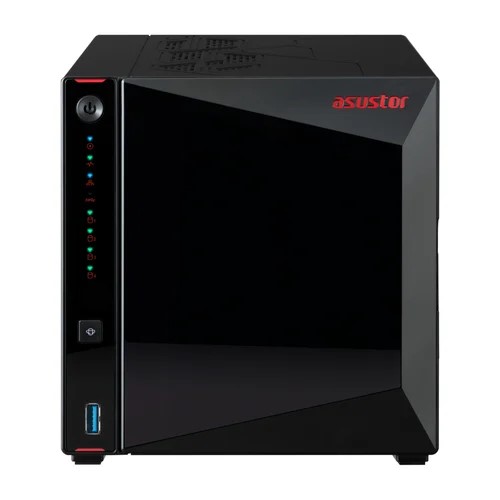 Asustor AS5404T - 4 Baies avec 4 disques de 8To IronWolf - Serveur NAS - 5