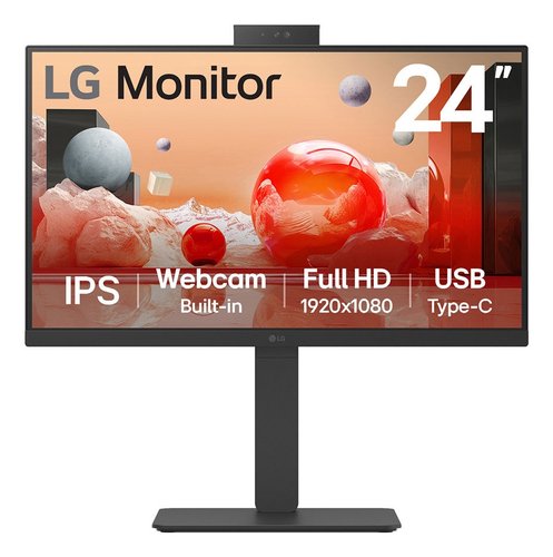 24BA850-B 24" FHD IPS HDMI USBC - Achat / Vente sur grosbill.com - 0
