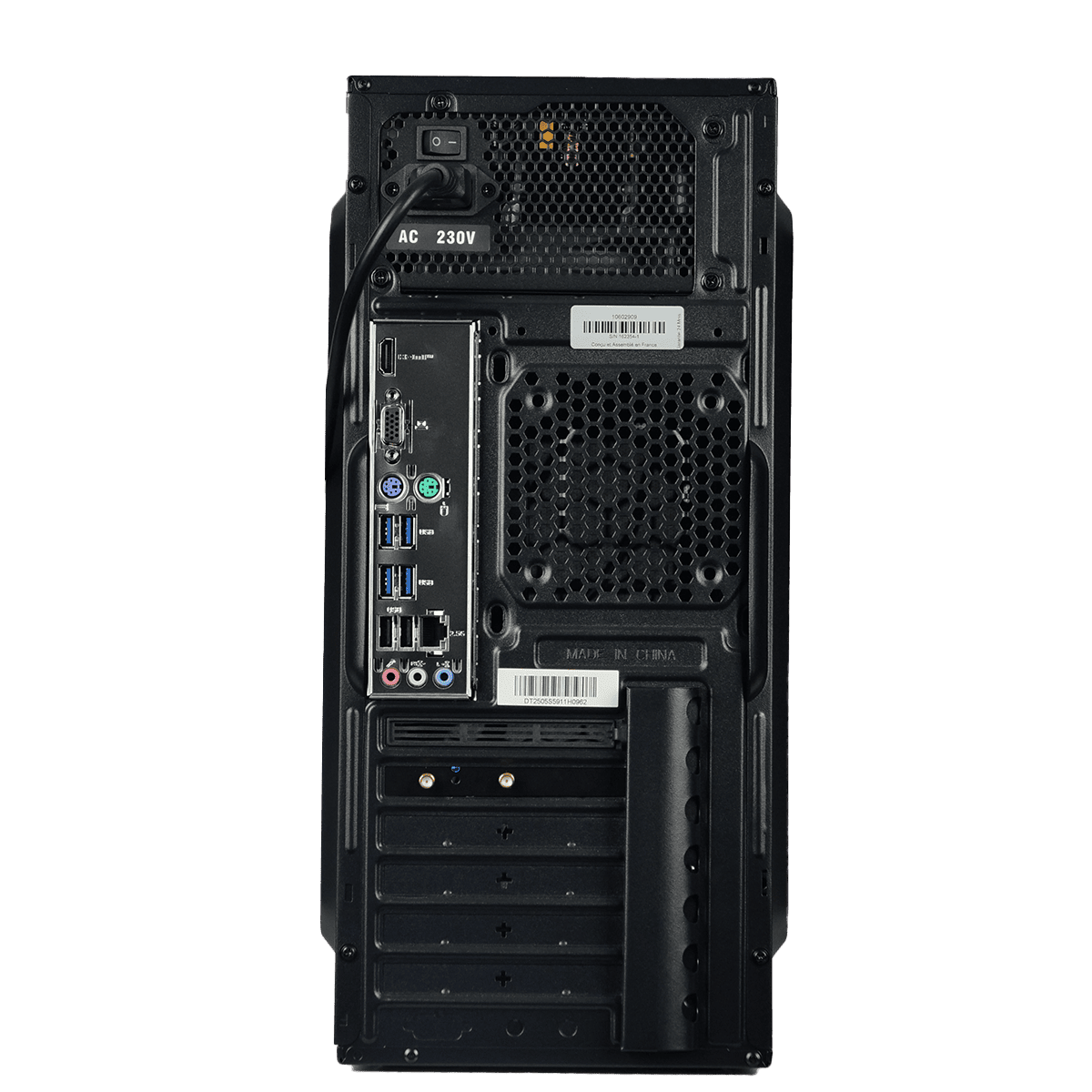 Grosbill Familial 8500G - R5-8500G/16Go/500Go/W11H (PCG-10602909) - Achat / Vente PC Fixe sur grosbill.com - 4
