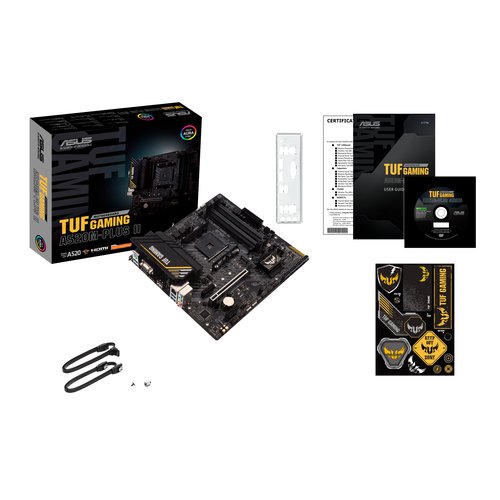 TUF GAMING A520M-PLUS II - Achat / Vente sur grosbill.com - 9