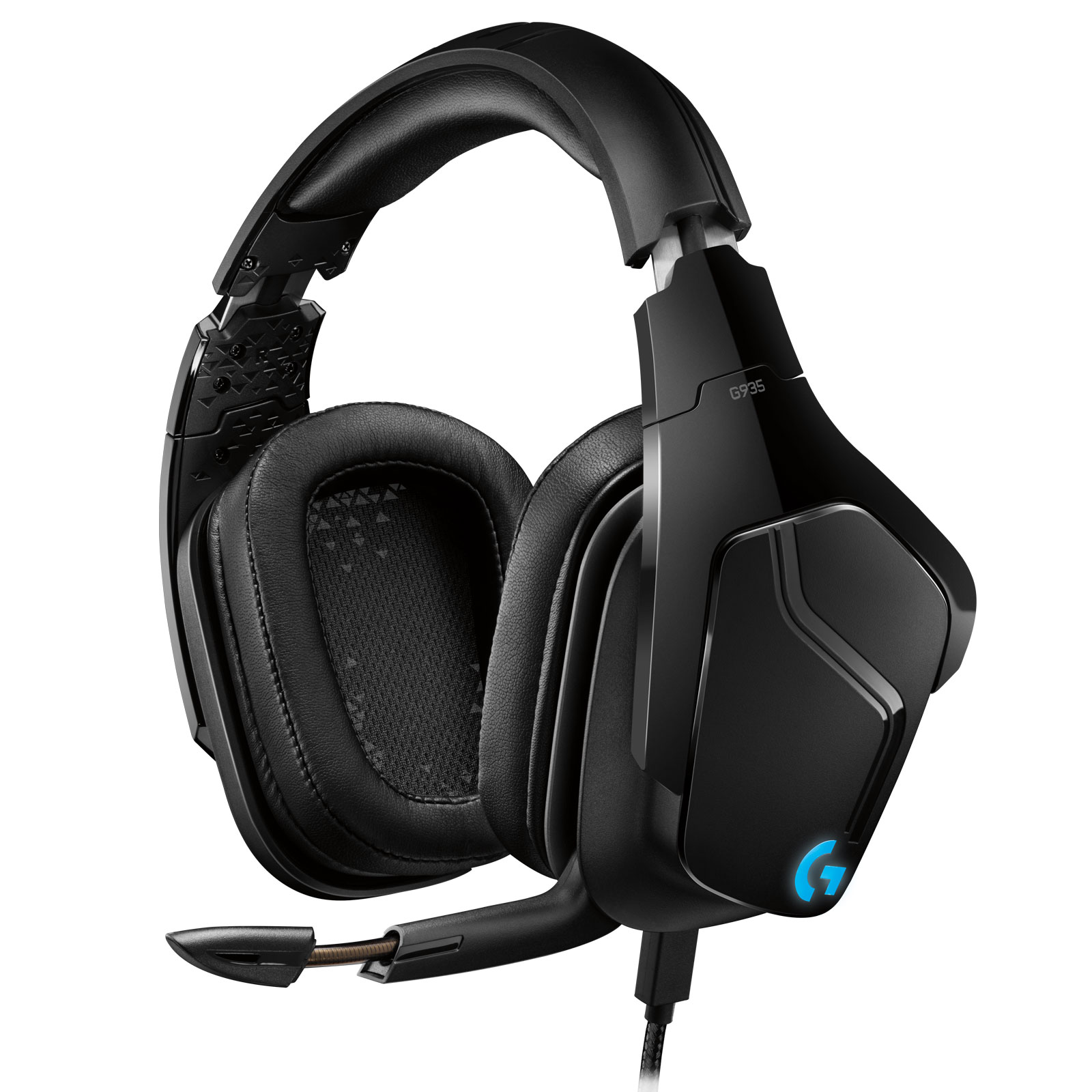 Logitech G935 7.1 7.1 Surround Noir - Micro-casque - grosbill.com - 4