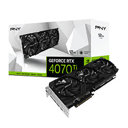 PNY GeForce RTX 4070 Ti 12GB VERTO Triple Fan Edition