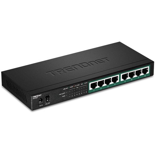 TrendNet TPE-TG84 - 8 (ports)/10/100/1000/Avec POE/Non manageable