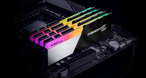 G.Skill Trident Z Neo, DDR4-3200, CL16 - 32 GB Dual-Kit - Achat / Vente sur grosbill.com - 4