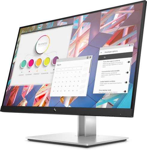 HP E24 G4 FHD Monitor - Achat / Vente sur grosbill.com - 1