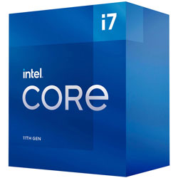 image produit Intel Core i7-11700KF - 3.6GHz/16Mo/LGA1200/Ss Vent./BOX Grosbill