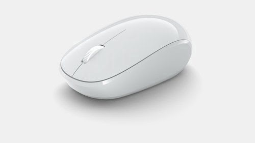 Microsoft Bluetooth Mouse Blanc Glacier