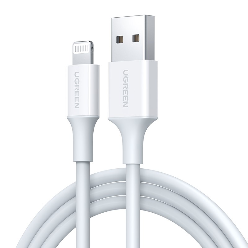 Câble USB-A M vers Lightning M/1,5m/Blanc - Connectique PC - 0