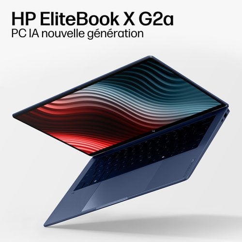EliteBook X G2a 14" FHD+ 60Hz AI 7 Pro 450 32Go 512Go W11P - Achat / Vente sur grosbill.com - 10