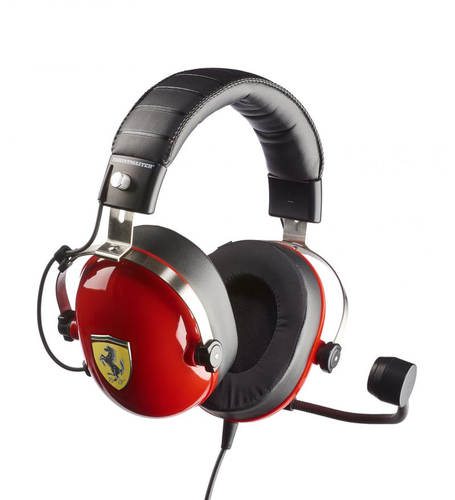 ThrustMaster T.Racing Stereo Jaune - Micro-casque - grosbill.com - 2
