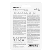 Samsung PRO Endurance - Micro SDHC 256Go V30 - Carte mémoire - 8