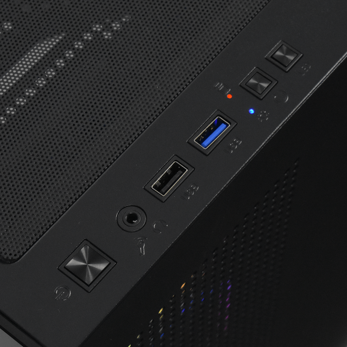 Grosbill Black Perform - R5-7500F/9060XT-16Go/32Go/1To - BF02 (PCG-10602736) - Achat / Vente PC Fixe sur grosbill.com - 4