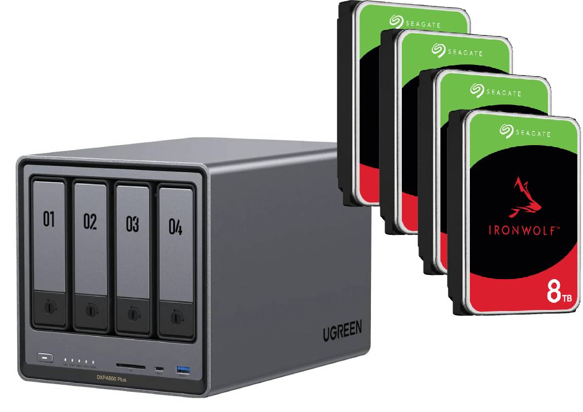 Serveur NAS UGREEN Grosbill