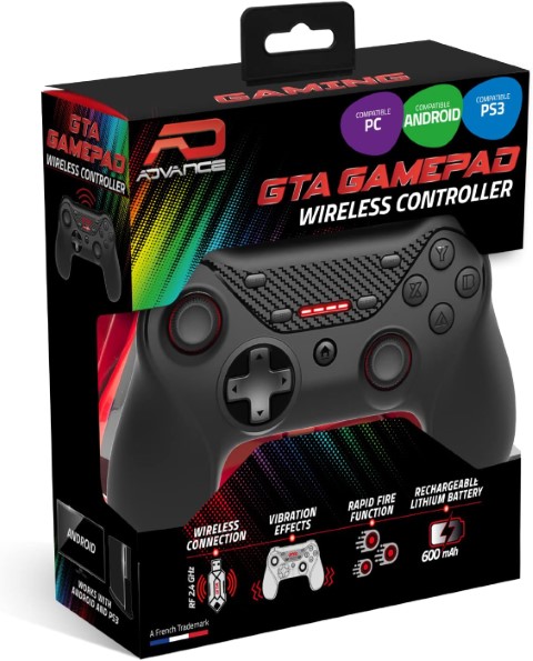 Advance Manette sans fil GTA - Périphérique de jeu - grosbill.com - 3