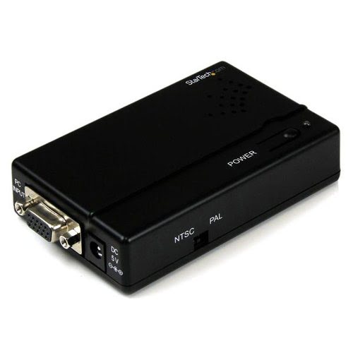 VGA to Composite or S-Video Converter - Achat / Vente sur grosbill.com - 0