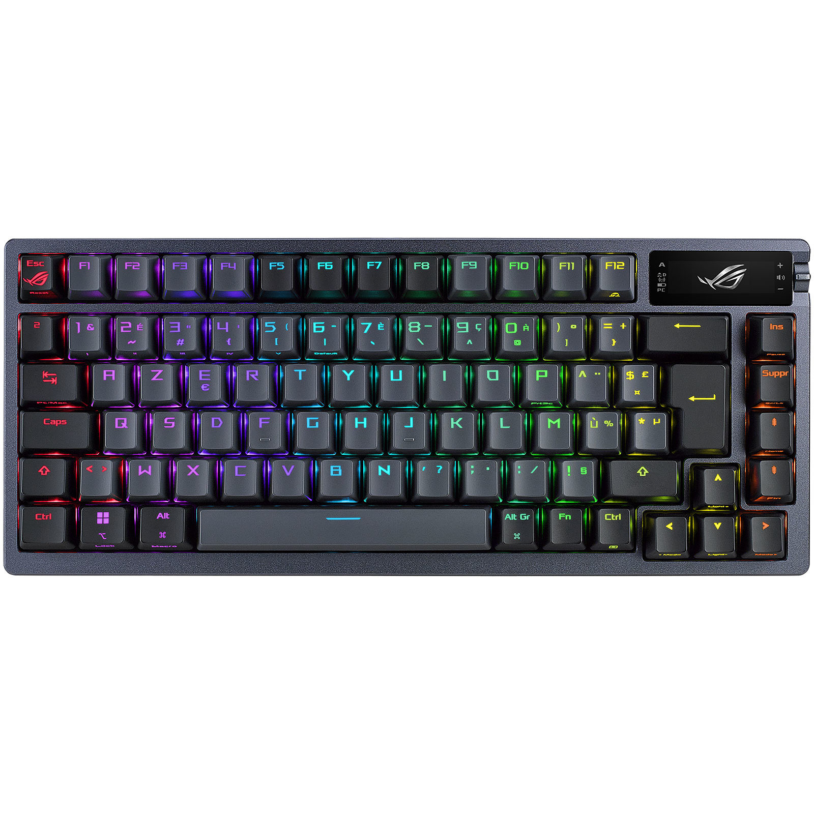 Asus ROG Azoth - Clavier PC Asus - grosbill.com - 0