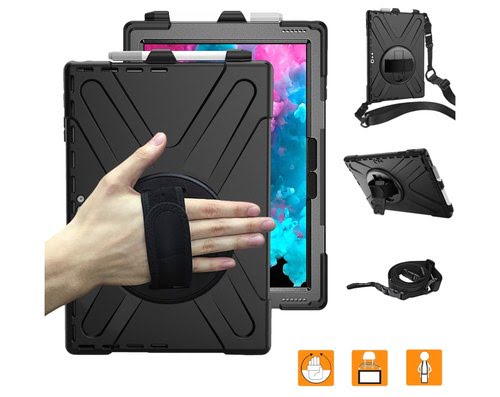DLH Energy Rugged Protection Surface Pro 4/5/6/7