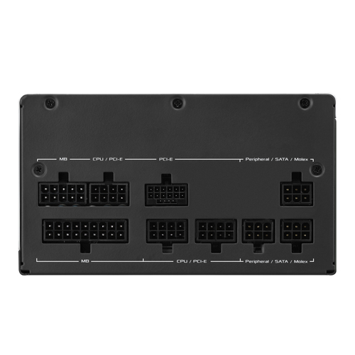 Asus 80+ Gold (750W) - Alimentation Asus - grosbill.com - 4