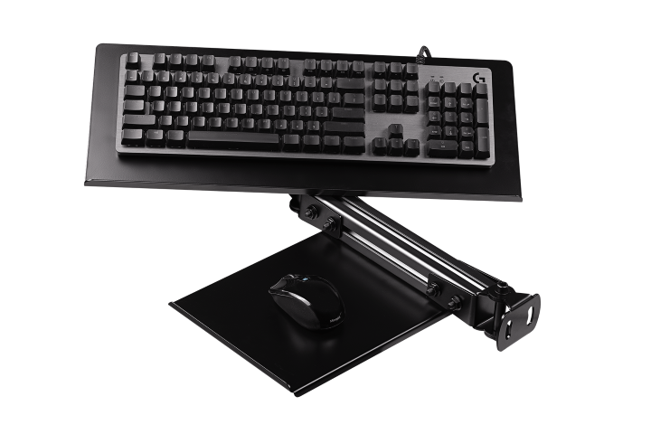 Next Level Racing Elite Keyboard & Mouse Tray (NLR-E010) - Achat / Vente Accessoires Simracing sur grosbill.com - 1