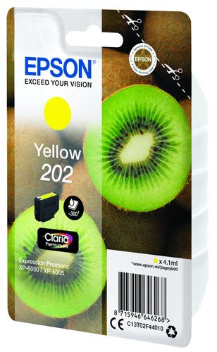 Epson - Jaune - C13T02F44010 - Achat / Vente Consommable imprimante sur grosbill.com - 2