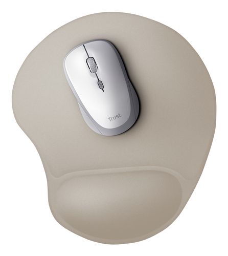 Trust BigFoot - S - Beige - Tapis de souris Trust - grosbill.com - 2