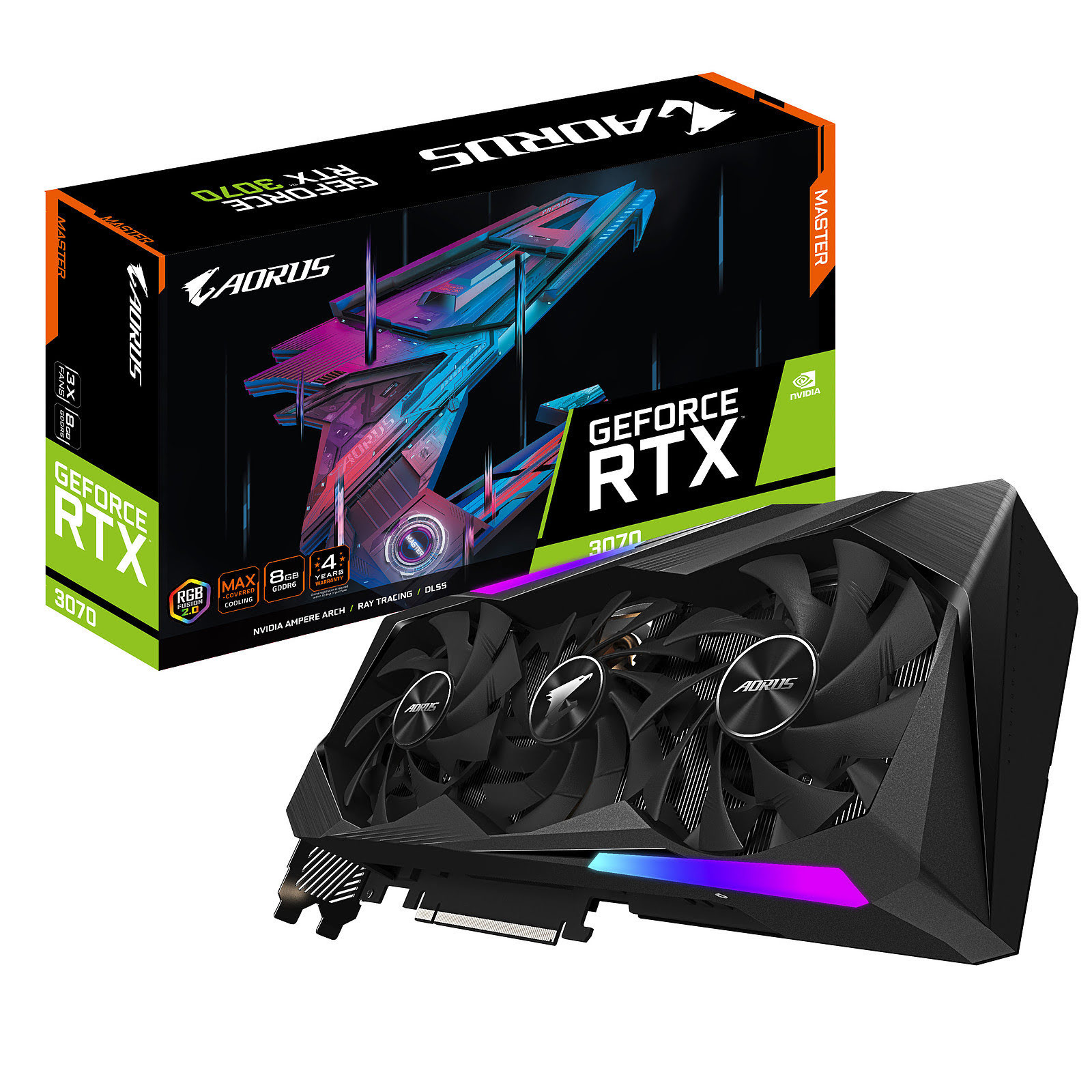 Pack i7-11700K + RTX 3070 AORUS M 8G LHR - grosbill.com - 4