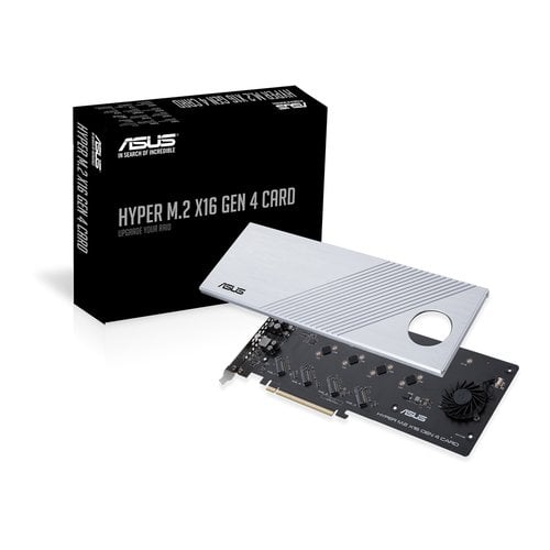 HYPER M.2 X16 GEN 4 CARD - Achat / Vente sur grosbill.com - 3