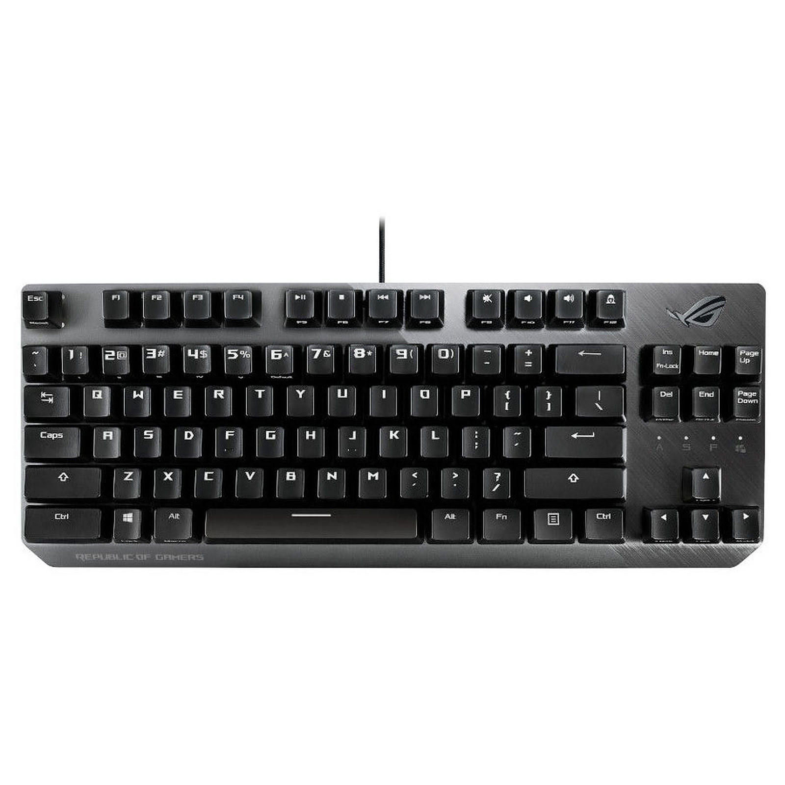 Asus ROG Strix Scope TKL - Clavier PC Asus - grosbill.com - 2