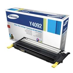 image produit Samsung  Toner CLT-Y4092S Jaune Grosbill